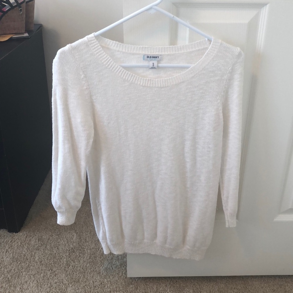 Old navy sweater